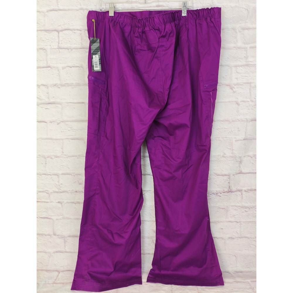Antidote Reflex Top and Navigator Pants Scrub Set 3XL Wild Orchid Purple - Picture 5 of 12